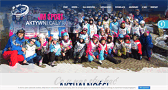 Desktop Screenshot of jmsport.pl